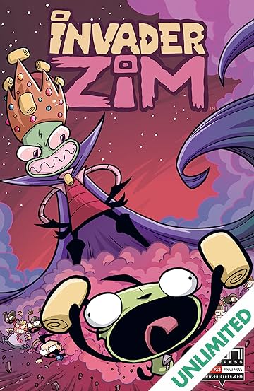 Invader ZIM #18